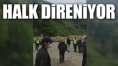 İşkencedere Vadisi'nde taş ocağı için ağaç kesimine başlandı