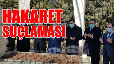 İskilipli Atıf'ı anan Çorum Valisi'nden vatandaş hakkında suç duyurusu