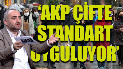 İsmail Saymaz: Salgın gerekçesiyle oruç tutmayanlar cezalandırılıyor