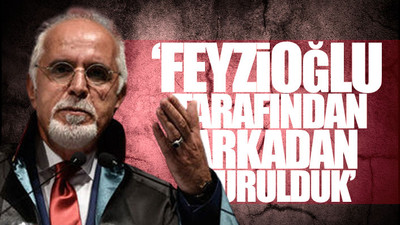 İstanbul Barosu Başkanı'ndan sert sözler