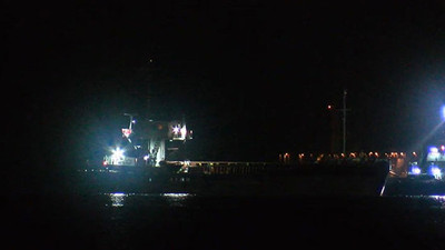 İstanbul Boğazı'nda gemi arızası