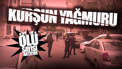 İstanbul'da silahlı saldırı: Çok sayıda ölü var