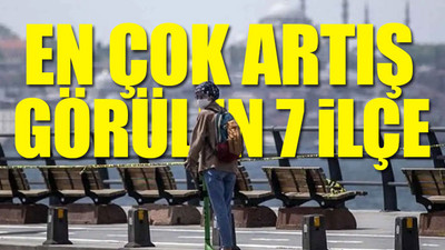 İstanbul'da vaka sayılarında korkutan artış