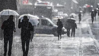 İstanbullular dikkat: Meteoroloji'den 6 bölgeye sağanak uyarısı