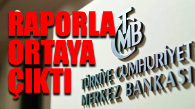 İşte Merkez Bankası'nın rezervlerindeki erime