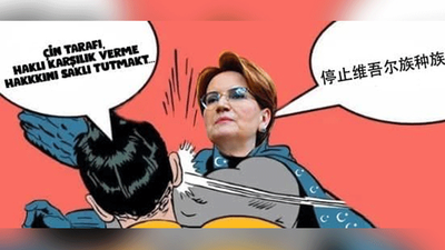 İYİ Parti'den Çin Büyükelçiliği'ne: Boş konuşmayı bırakın