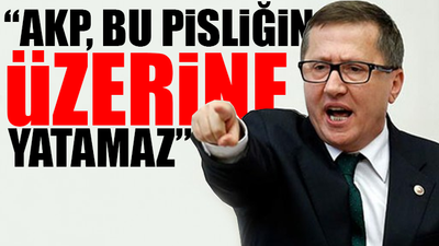 İyi Parti'den dezenfektan tepkisi: Çürümüşlük göstergesidir