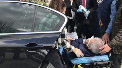 İYİ Partili vekil TBMM'de kaza yaptı, eşiyle birlikte hastaneye kaldırıldı