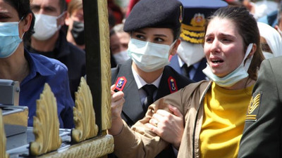 İzmir'de şehide yürek yakan veda