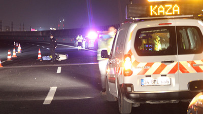 İzmir'de trafik kazası: 1 ölü, 1 yaralı