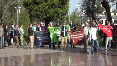 İzmir'den sosyal mesafeli 1 Mayıs kutlaması