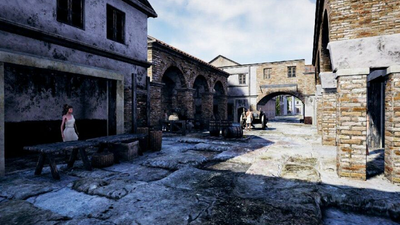 İzmir Efes antik kenti bilgisayar oyunu oldu