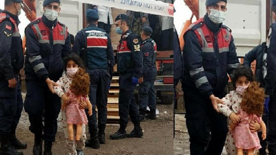 İzmir’de 91 kaçak göçmen böyle bulundu