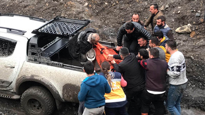 Kaçak maden ocağında göçük meydana geldi, bir işçi hayatını kaybetti