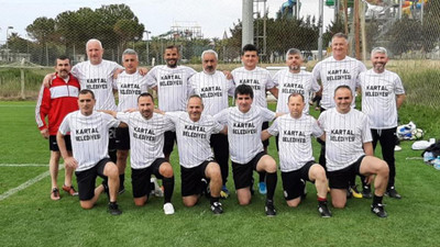 Kartal Belediyesi Veteranları şampiyonada 2. oldu
