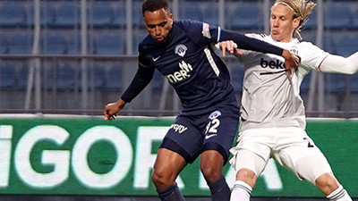 Kasımpaşa'dan Beşiktaş'a soğuk duş