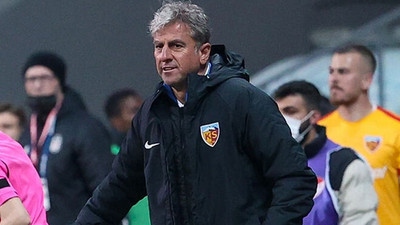 Kayserispor'da Hamza Hamzaoğlu ile yollar ayrıldı