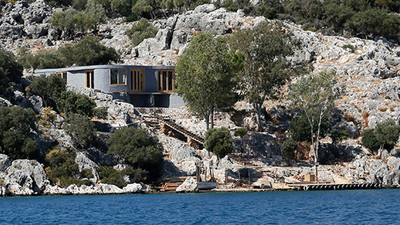 Kekova'daki İngiliz'in kaçak villasına bir ret kararı daha