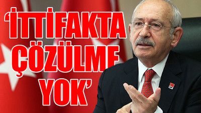 Kılıçdaroğlu: İlk seçimde biz kazanacağız