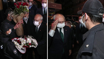 Kılıçdaroğlu'ndan Ayancık İlçe Emniyet Müdürlüğü’nde polislere sürpriz ziyaret