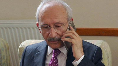 Kılıçdaroğlu'ndan Ceyda Önal'ın ailesine başsağlığı telefonu