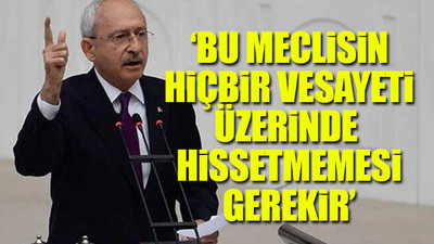 Kılıçdaroğlu'nun Meclis'teki '23 Nisan' konuşması ayakta alkışlandı