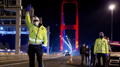 Kısıtlamada 47 bin 61 kişiye ceza kesildi