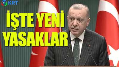 Kısmi kapanma geldi... Erdoğan'dan flaş açıklamalar...