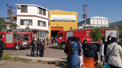 Kocaeli’de fabrikada patlama