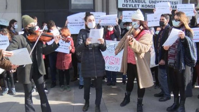 Konservatuvar öğrencilerinden tarihi binadan taşınma kararına tepki