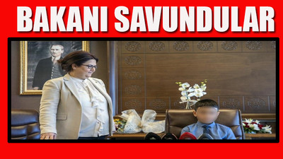 Koruma altındaki çocuğu afişe eden bakanın söylemleri sonrası Bakanlıktan ilk açıklama