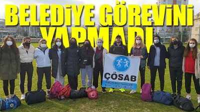 'Lebalep kongre'ye araç tahsis eden AKP'li belediye kadın futbol takımına araç vermedi