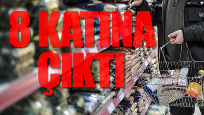 Markette fiyatlar katlandı da katlandı...