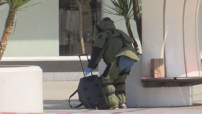 Mecidiyeköy'de bomba alarmı