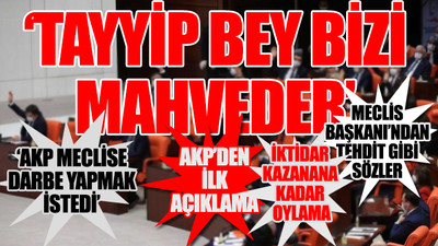 'Güvenlik Soruşturması ve Arşiv Araştırması Kanunu Teklifi'nde flaş gelişme