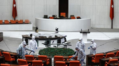 Meclise ziyaretçi yasağı getirildi