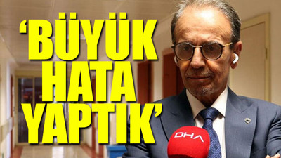 Mehmet Ceyhan'dan korkutan açıklama