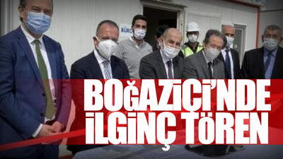 Melih Bulu, geçen yıl başlayan inşaata yeniden temel attı