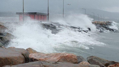 Meteoroloji'den fırtına uyarısı