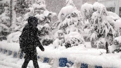 Meteoroloji'den kar yağışı uyarısı