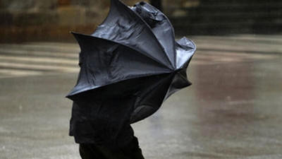 Meteoroloji'den kuvvetli fırtına için flaş uyarı