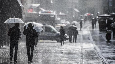 Meteoroloji'den kuvvetli yağış uyarısı