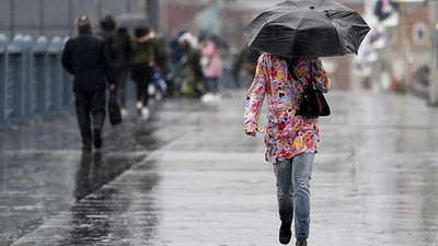 Meteoroloji hava durumu tahminlerini yayınladı: Yağışlar sürecek