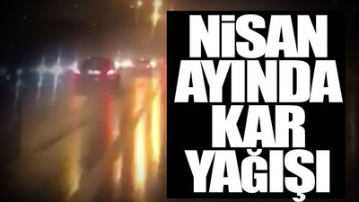 Meteoroloji sarı uyarı vermişti: İstanbul'da başladı