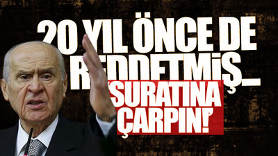 MHP'li eski vekilden Devlet Bahçeli'ye 'soykırım' tepkisi: Hodri meydan