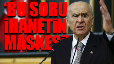 MHP lideri Bahçeli'den '128 milyar dolar' çıkışı