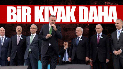 Milyonlarca liralık ihale yine Kolin İnşaat'a verildi