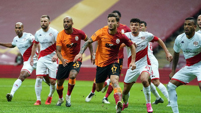 Mostafa Mohamed 3 puanı Galatasaray’a getirdi