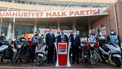 Moto kuryelerin aşı isyanı