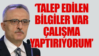 Naci Ağbal'ın toplantıda söyledikleri basına sızdı...